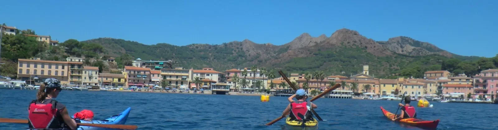 elbe arrivée à Porto Ferraio
