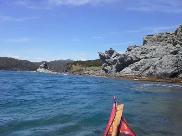 Cote Vermeille en kayak de mer