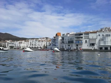 Cadaques, vue du kayak