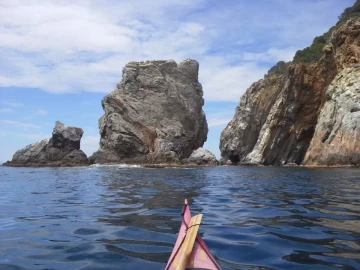 Kayak de mer au cap Creus