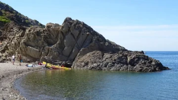 Plage, cap Creus