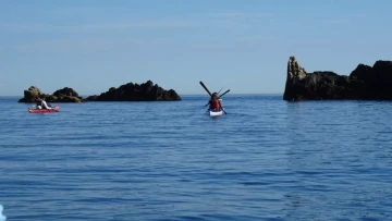 Kayaks de mer, Cote catalane