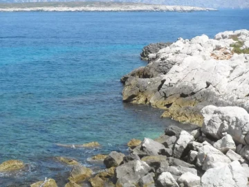 calanques en kayak de mer