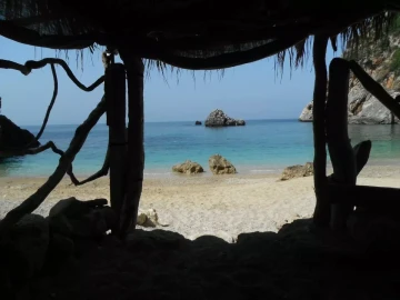 PLage, Corfou