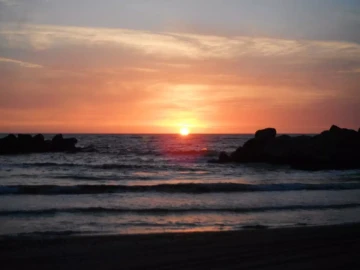 Coucher de soleil, Corfu