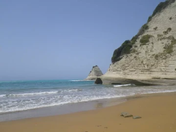 cape Drastis, Corfou