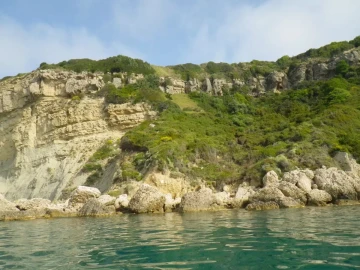 Corfou en kayak de mer