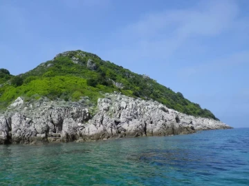 Corfou, côte ouest