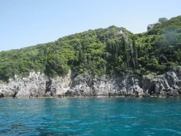 Corfou l'île verte,