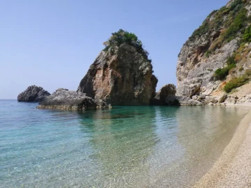 plage de rêve, Corfou en kayak de mer