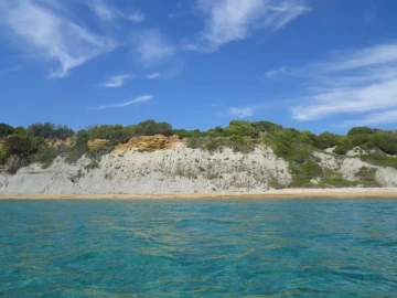 île de Corfou, côte ouest en kayak de mer