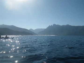 Corse ouest, golfe de Porto en kayak de mer