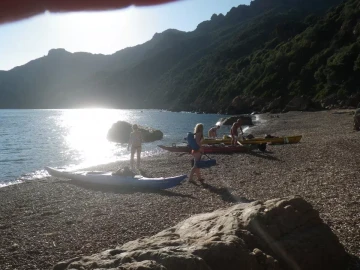 plage, Golfe de Porto, bivouac en randonnée