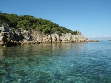 Propriano - Bonifacio, séjour en Kayak de mer