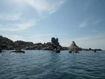 Propriano - Bonifacio, Itinérances Kayak