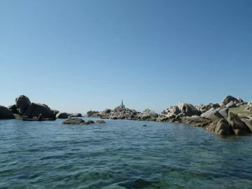 Propriano - Bonifacio, rando en  Kayak de mer