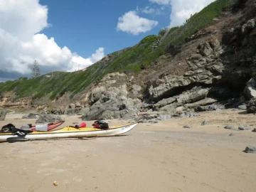 Costa-Verde, plage, itinérances kayak