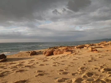 Costa-Verde, plage de bivouac
