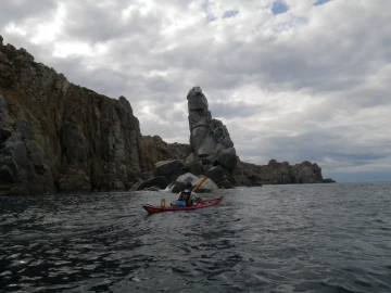 Sardaigne, côte ouest, itinérances kayak