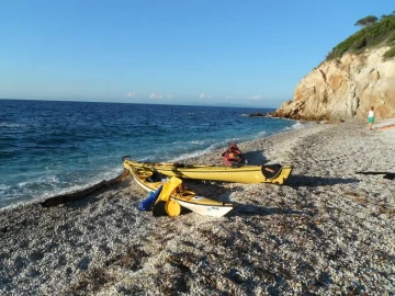 Elbe, plage nord itinérances kayak