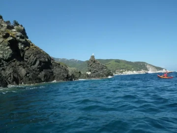 L'ile d'Elbe en kayak de mer