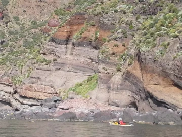 Kayak de mer dans les îles éoliennes