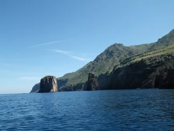côte, îles éoliennes