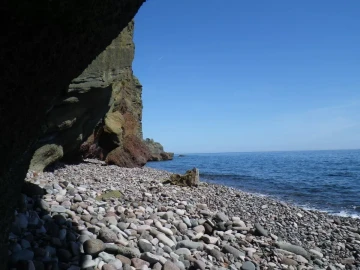 Plage, îles éoliennes