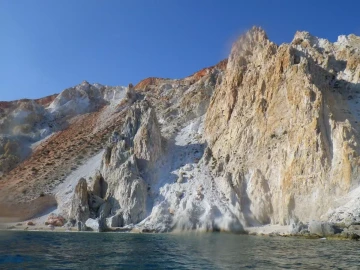 Milos - côte sud-est