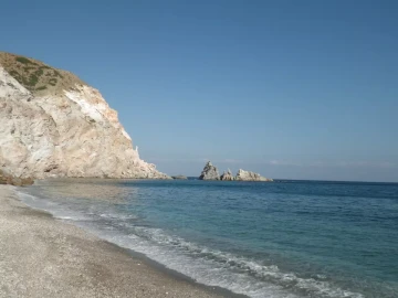 côte sud-est, Milos