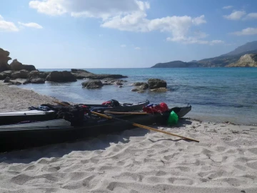 Milos - côte sud ouest