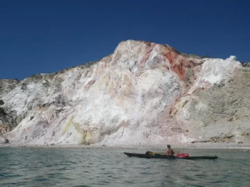 côte sud, Milos