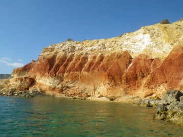 Milos - côte sud