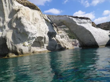 Milos - côte sud