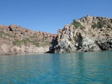 Milos - côte sud