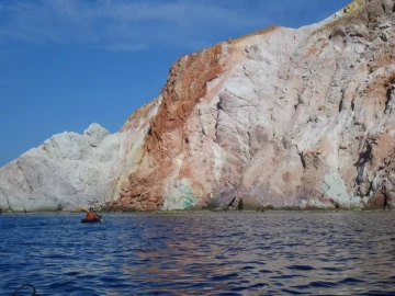 Milos - côte nord