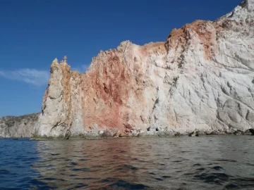 Milos - côte ouest