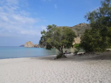 Milos - côte ouest