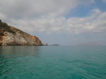 Milos - côte nord
