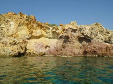 côte sud-ouest, Kimolos