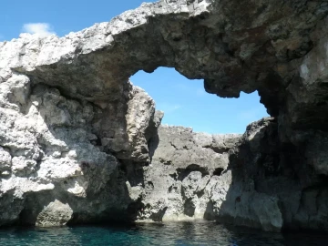 arche, Minorque côte ouest, itinérances-kayak