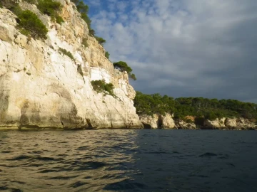 Minorque, côte sud, itinérances-kayak