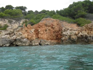 Minorque, kayak de mer en itinérance