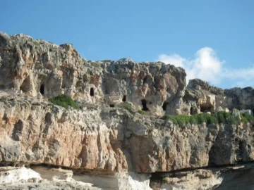 troglodyte, Minorque en kayak de mer