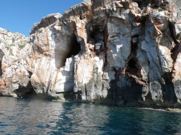 falaises trouées, Minorque