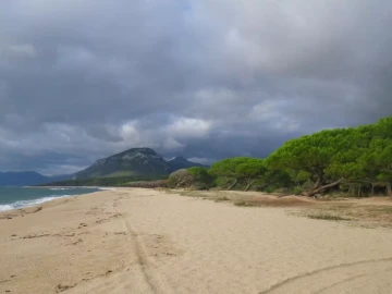plage d'orosei, itinérance en kayak