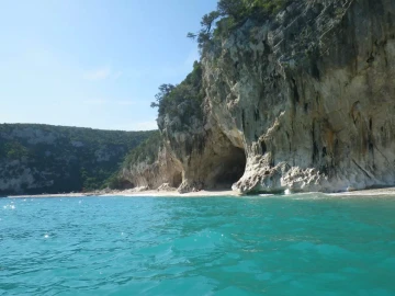 Sardaigne, cala Luna, séjour en kayak de mer