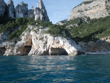 Sardaigne, côte est en kayak d emer