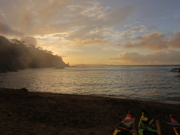 Coucher de soleil - Photo L. chatenet