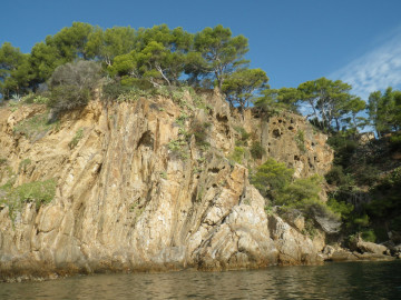 Kayak de mer de Six Fours à Bormes les Mimosas